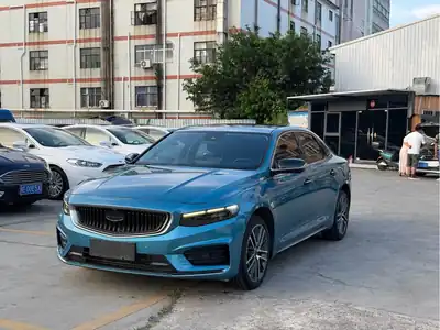 Geely Preface 2022