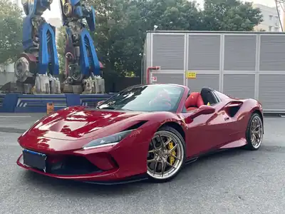 Ferrari F8 2021