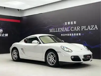 Porsche Cayman 2012