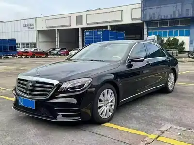 Mercedes-Benz S-Class 2015