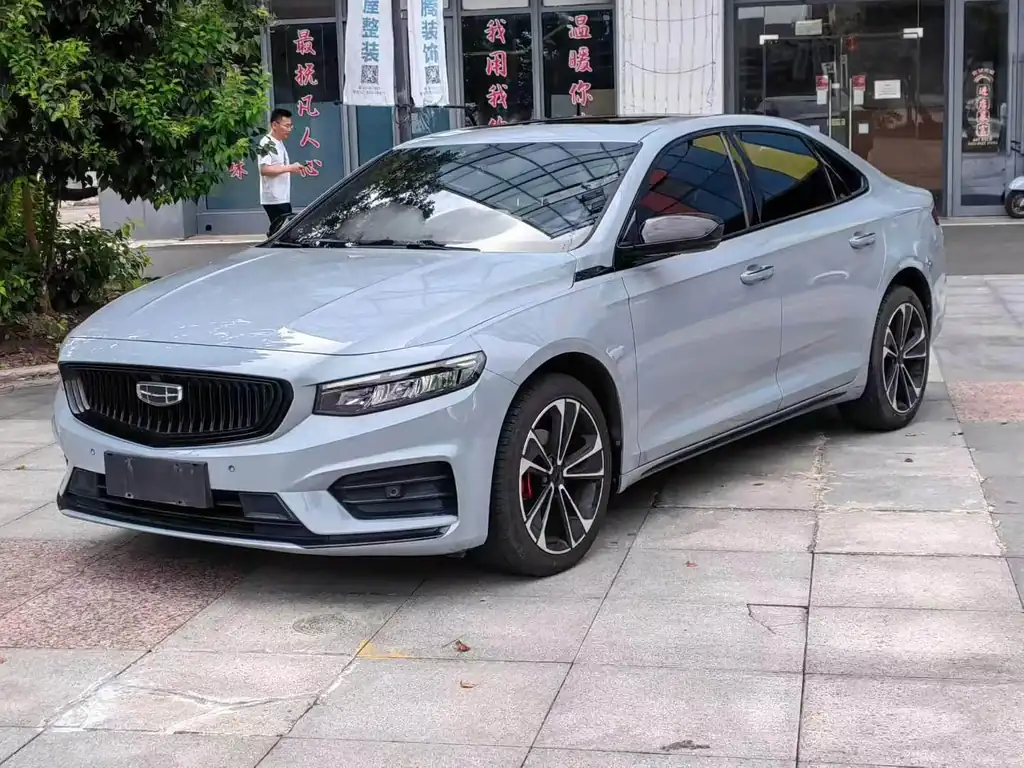 Geely Preface 2021, фото 1