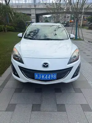 Mazda 3 Xingcheng 2015