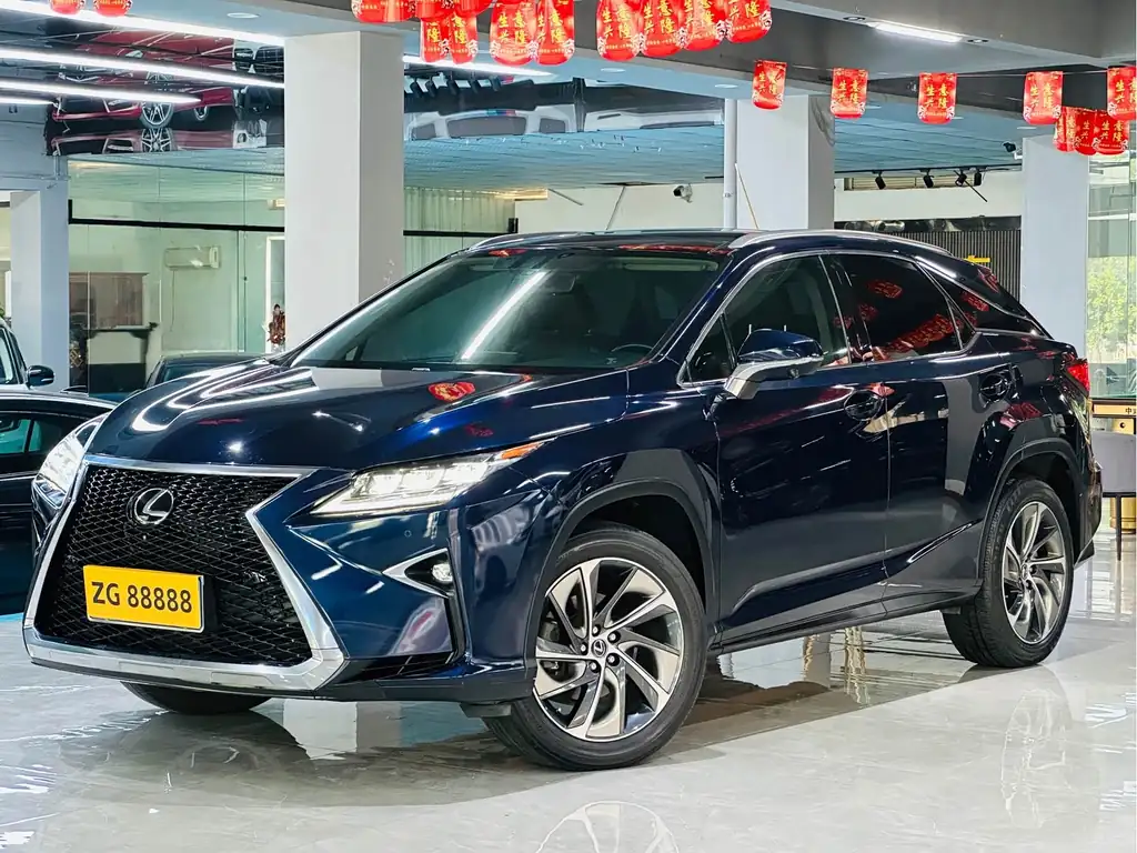 Lexus RX 2018, фото 1