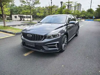Geely Preface 2022