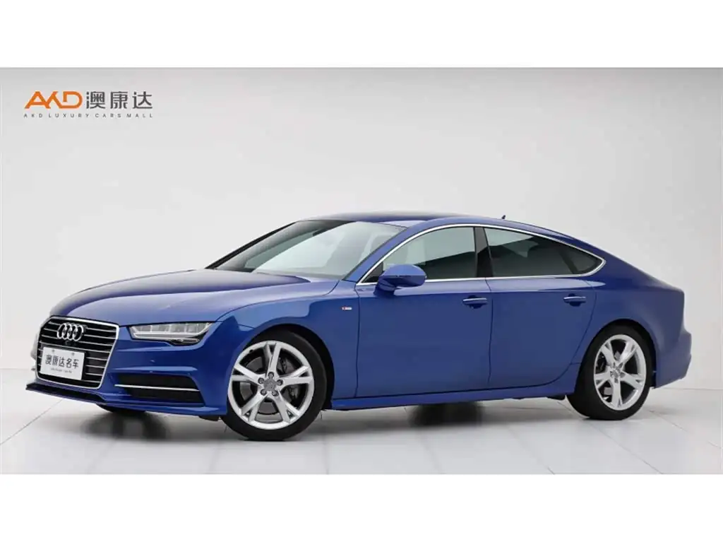 Audi A7 2018, фото 1