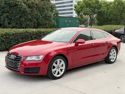 Audi A7 2012