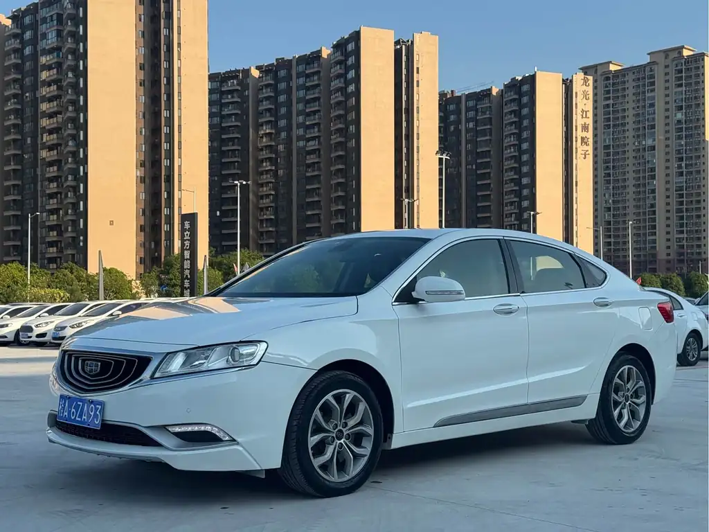 Geely Borui 2016, фото 1