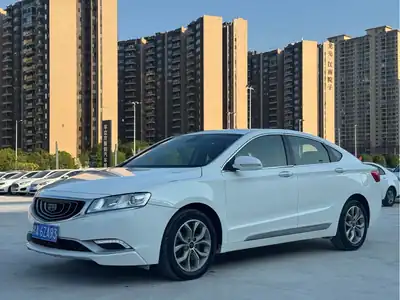Geely Borui 2016