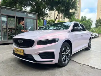 Geely Preface 2021
