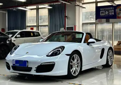 Porsche Boxster 2015