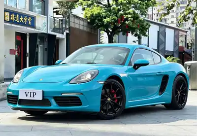 Porsche 718 2017