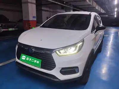 BYD Yuan NEV 2019