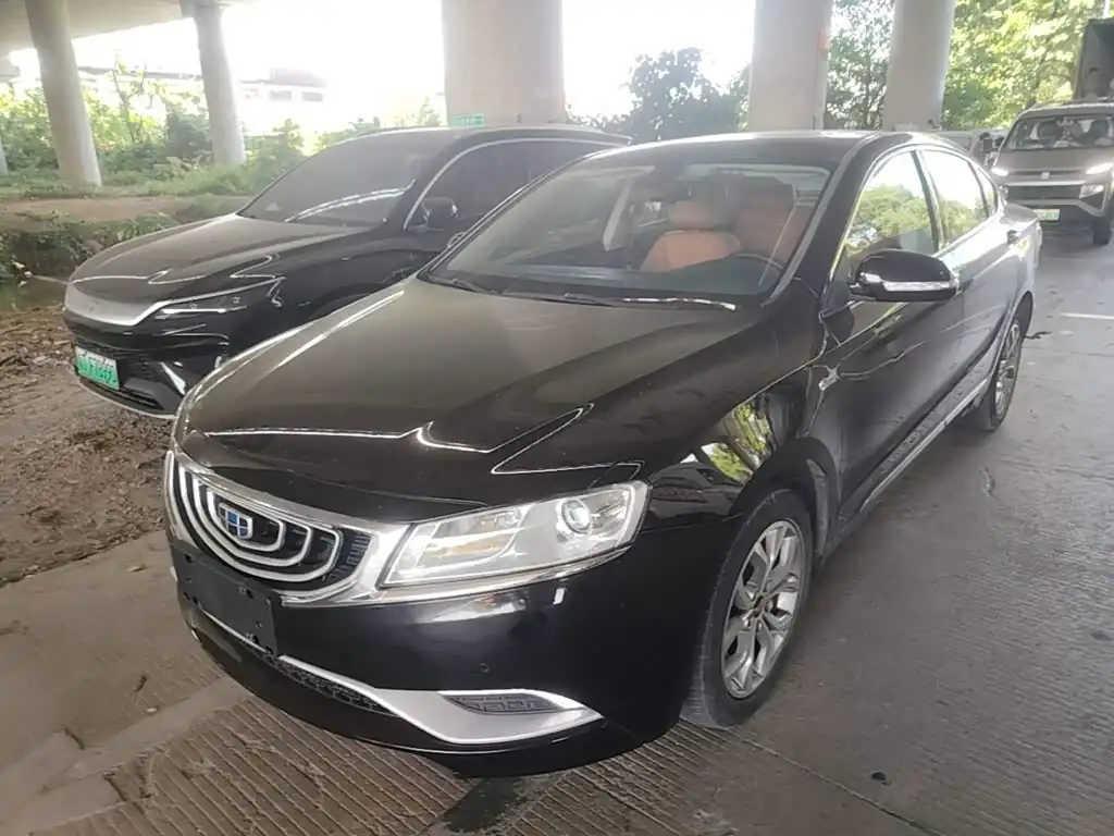 Geely Borui 2017, фото 1