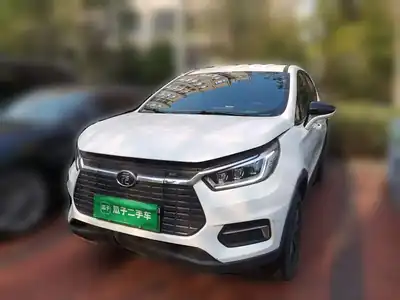 BYD Yuan NEV 2021