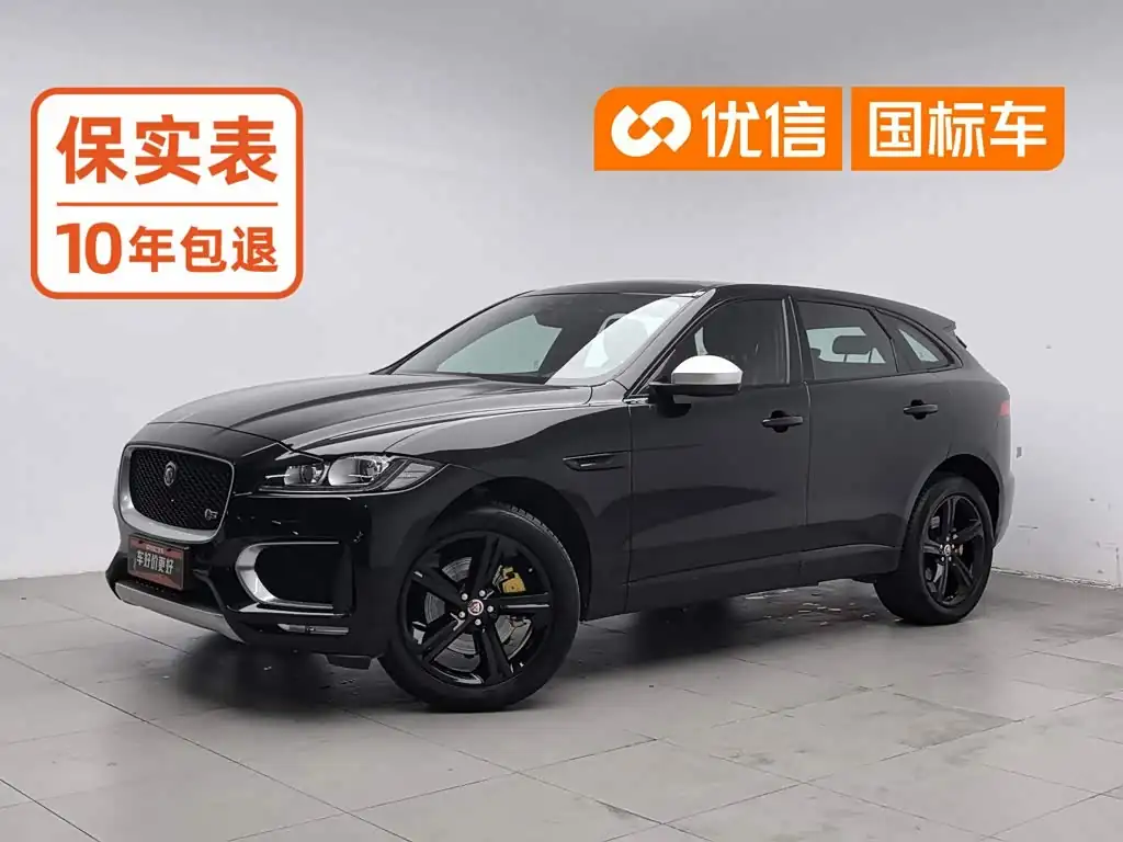 Jaguar F-PACE 2017, фото 1