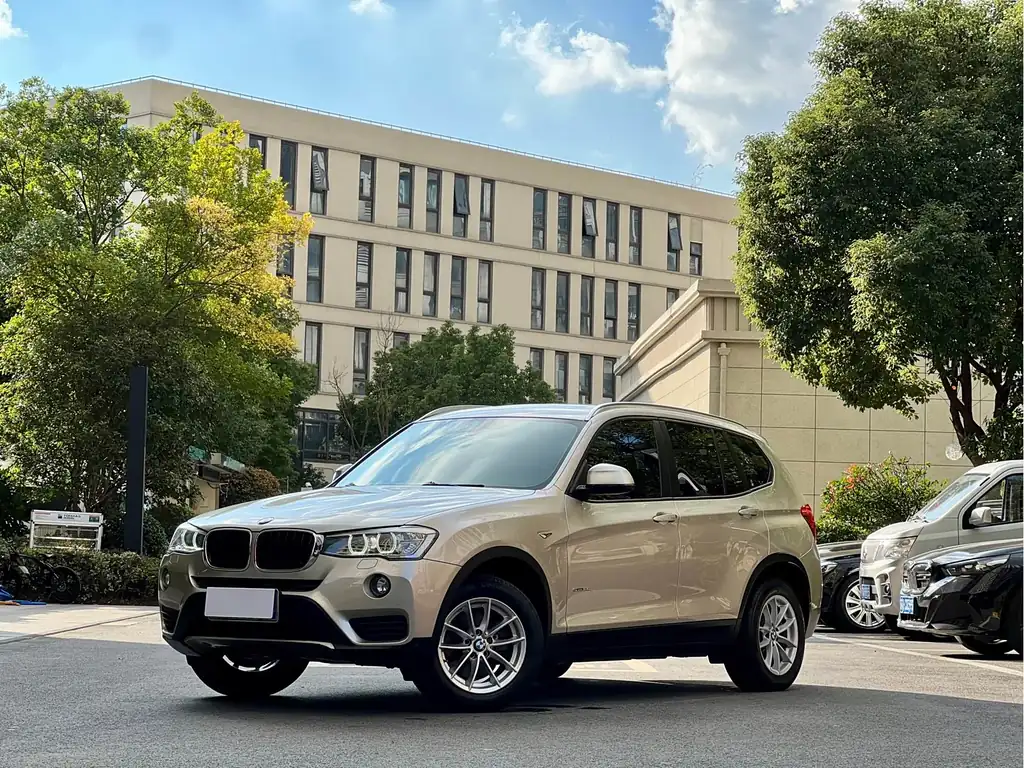 BMW X3 (импорт) 2017, фото 1
