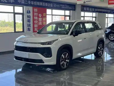 GAC Trumpchi GS4 2026