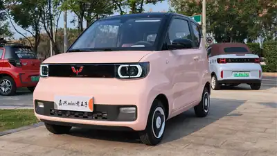 Wuling Hongguang MINIEV 2021