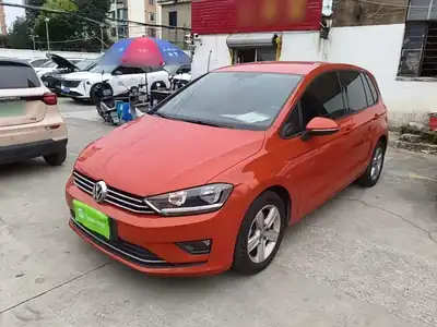 Volkswagen Golf · Jialv 2017