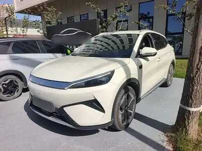 BYD Yuan PLUS 2025