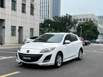 Mazda 3 Xingcheng 2012