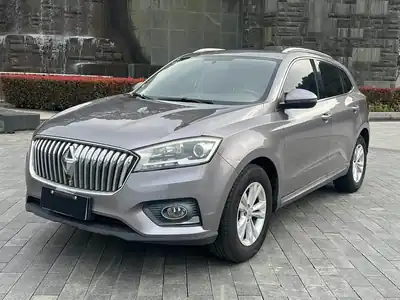 Borgward BX7 2017