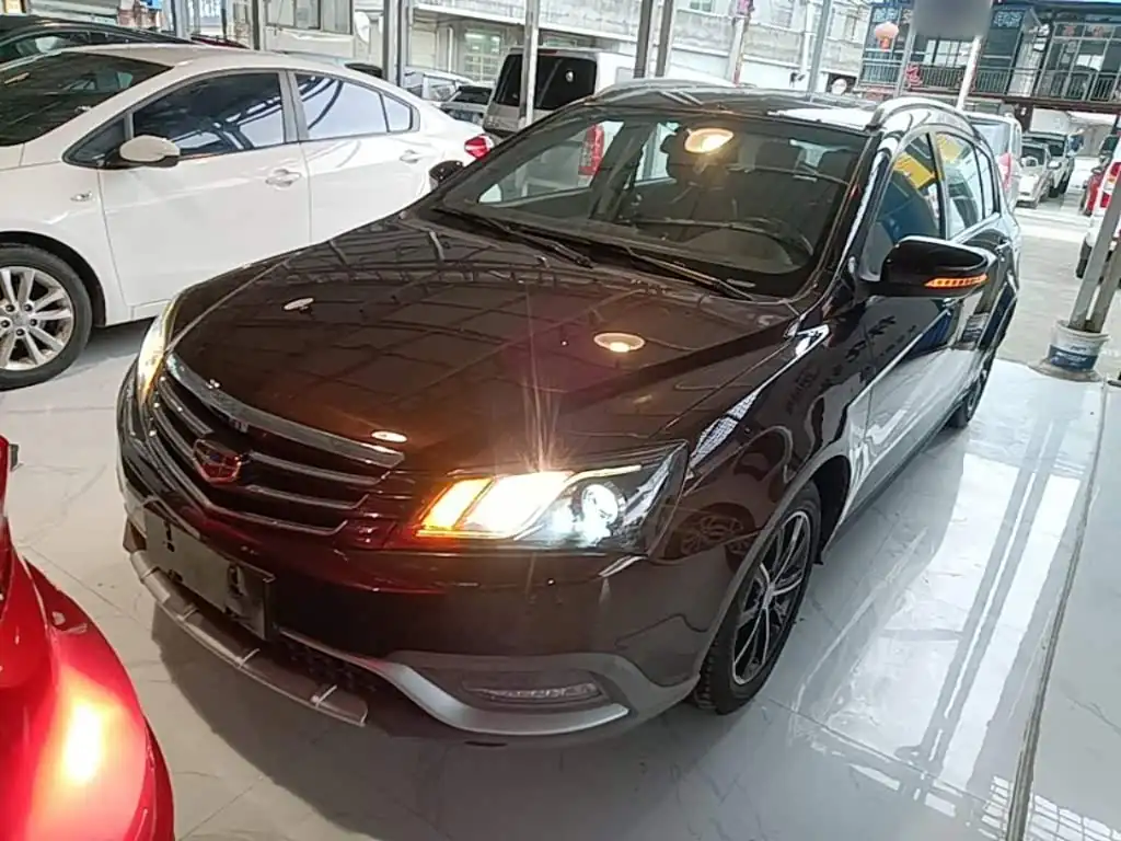 Geely Emgrand 2016, фото 1