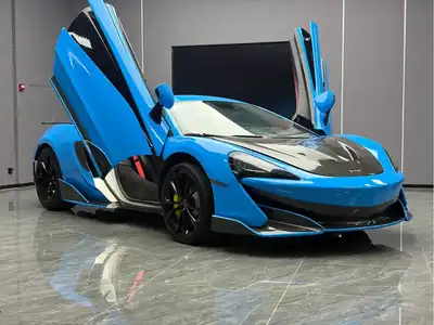 McLaren 540C 2017