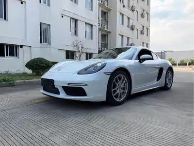 Porsche 718 2017