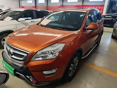 BAIC Shenbao X65 2017