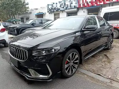 Geely Preface 2026