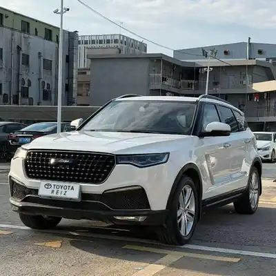 Zotye T700 2017