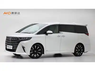 Toyota Alphard 2025