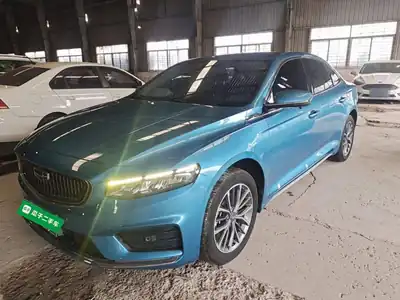 Geely Preface 2022