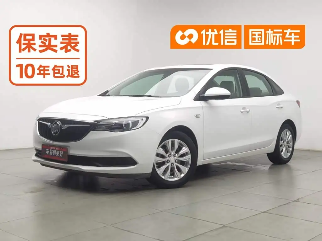 Buick Excelle 2018, фото 1