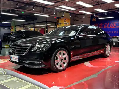 Mercedes-Benz S-Class 2020