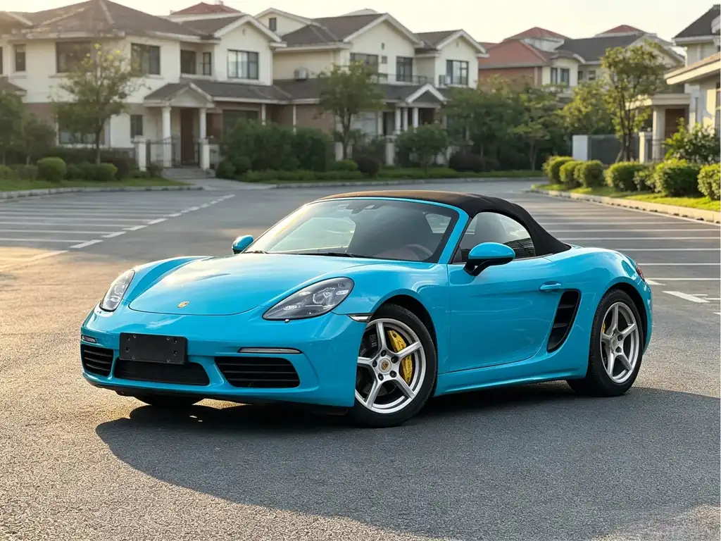 Porsche 718 2017, фото 1