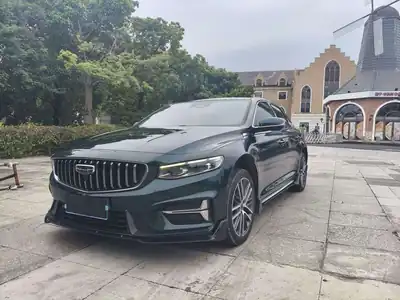 Geely Preface 2023
