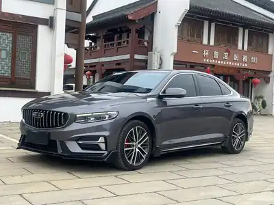 Geely Preface 2024