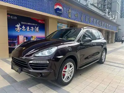 Porsche Cayenne 2014
