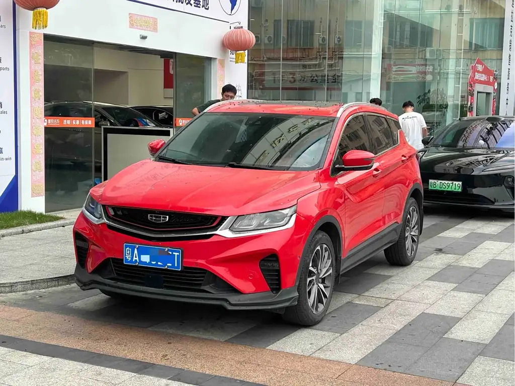 Geely Coolray 2019, фото 1