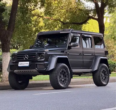 Mercedes-Benz G-Class 2018