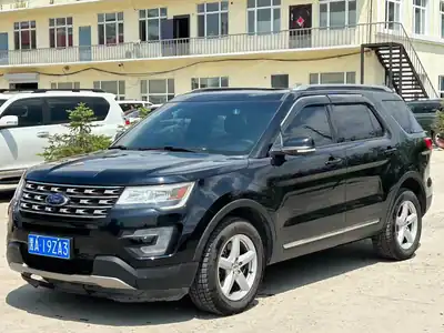 Ford Explorer ( (импорт) 2017