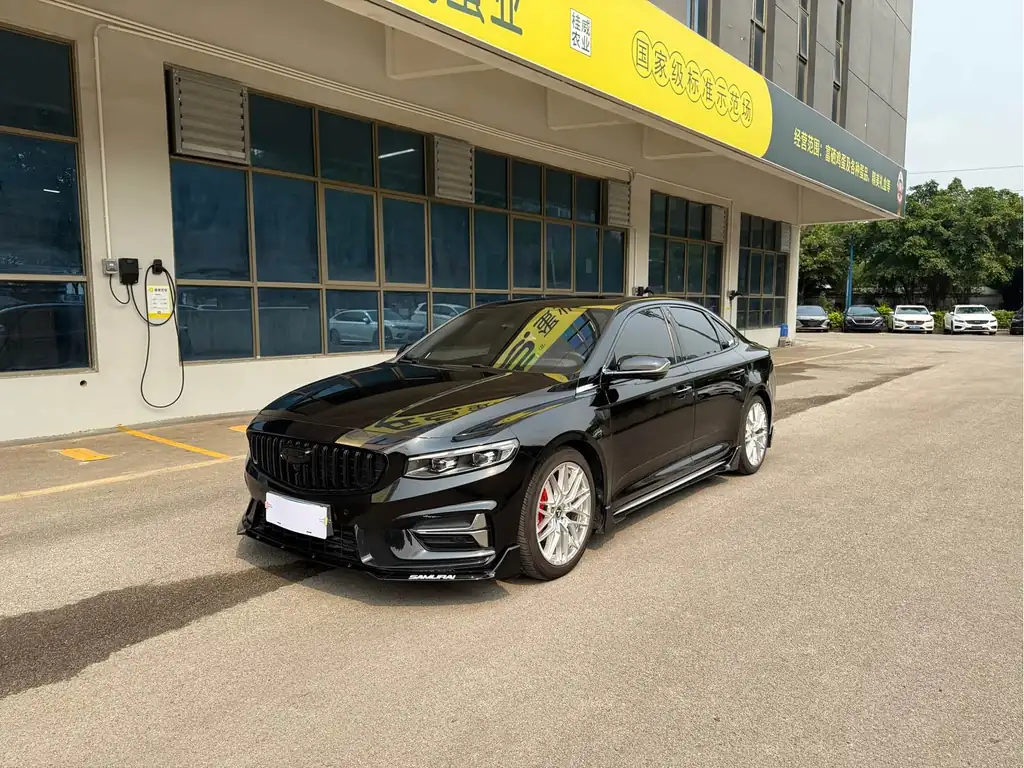 Geely Preface 2024, фото 1