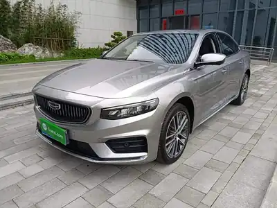 Geely Preface 2022