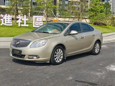 Buick Excelle 2013