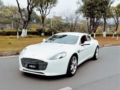 Aston Martin Rapide 2017