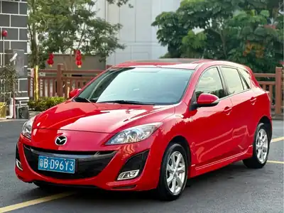 Mazda 3 Xingcheng 2014