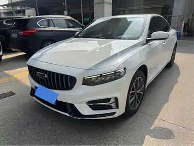 Geely Preface 2023