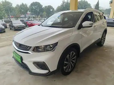 Geely Coolray 2019